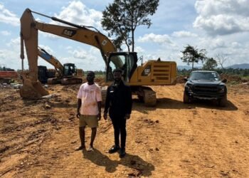 NAIMOS Task Force Arrests Galamsey Kingpin Polluting Ayensu River