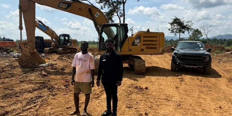 NAIMOS Task Force Arrests Galamsey Kingpin Polluting Ayensu River